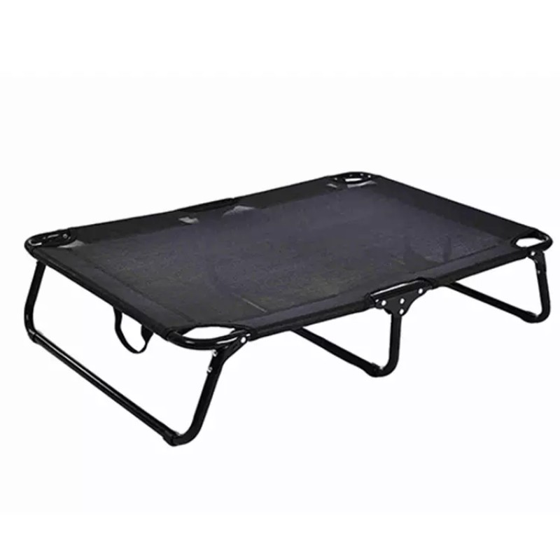 Travel breathable outdoor dog bed foldable, metal bed for dog, foldable dog bed 