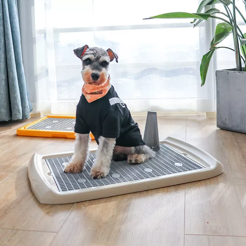 High Quality Manufacture dog toilet Portable Pet Products Antislip Dog pp dog potty toilet