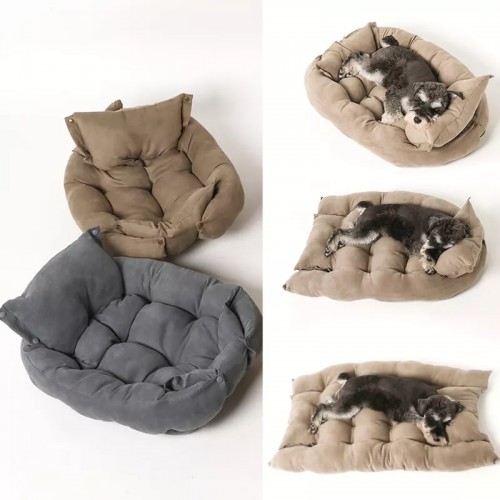Outdoor pet pad oxford cloth waterproof moisture-proof colorful dog bed sofa cushion summer camping cooling mat