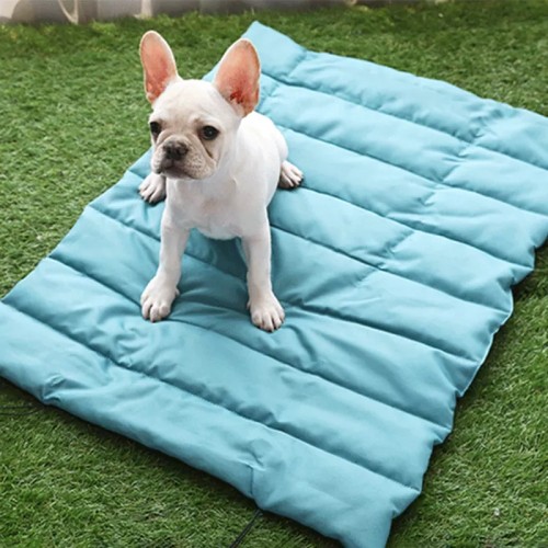 POP DUCK outdoor pet pad oxford cloth waterproof moisture-proof colorful dog bed sofa cushion summer camping cooling mat